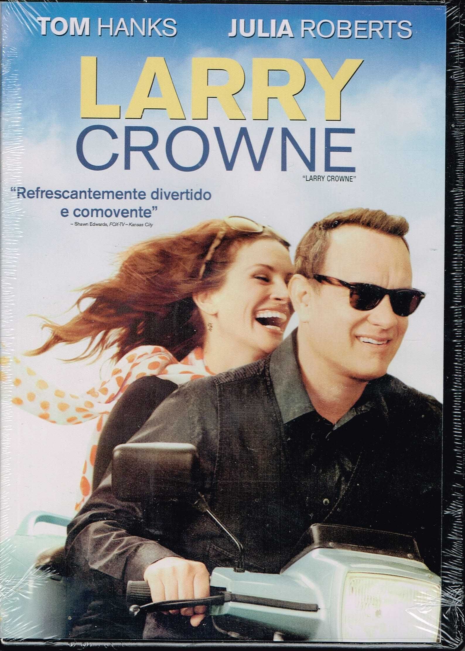 Filme em DVD: Larry Crowne (Julia Roberts, Tom Hanks) - NOVO! SELADO!