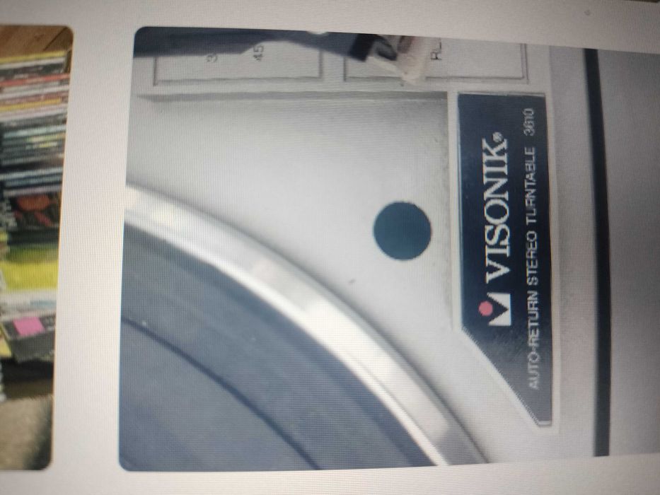gramofon Visonik 3610