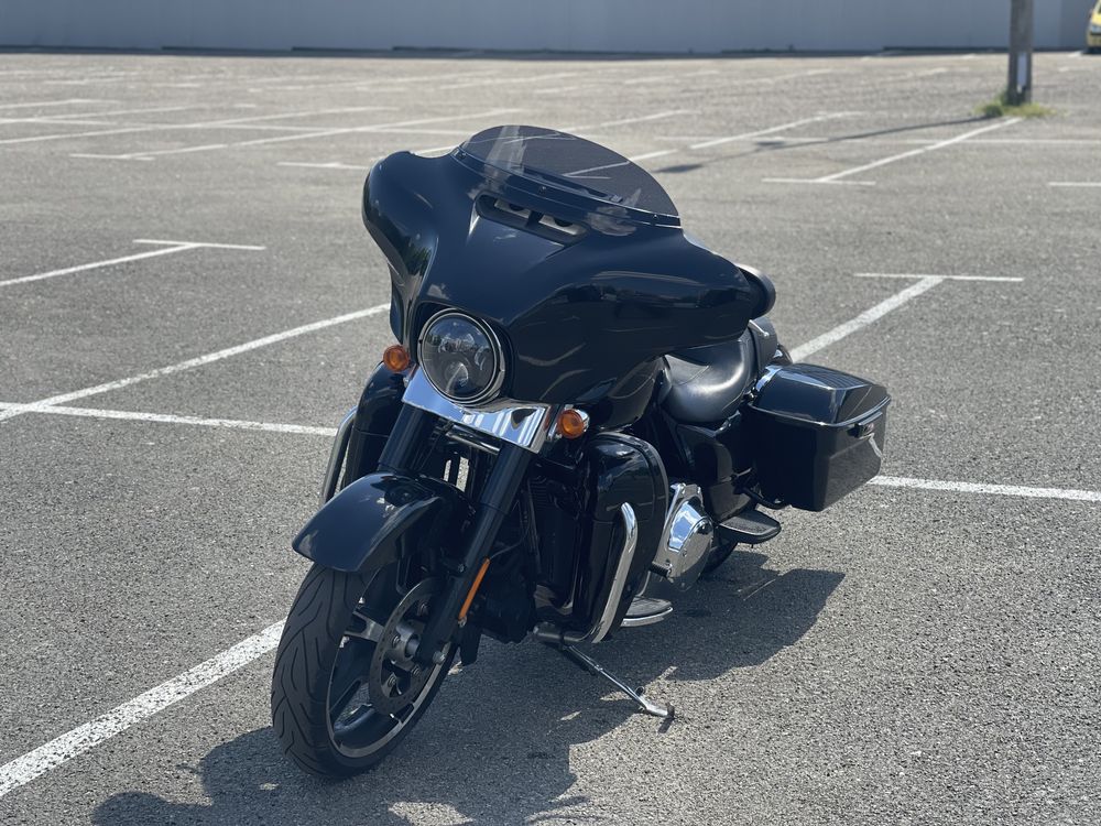 Harley-Davidson FLHX Street Glide 2014