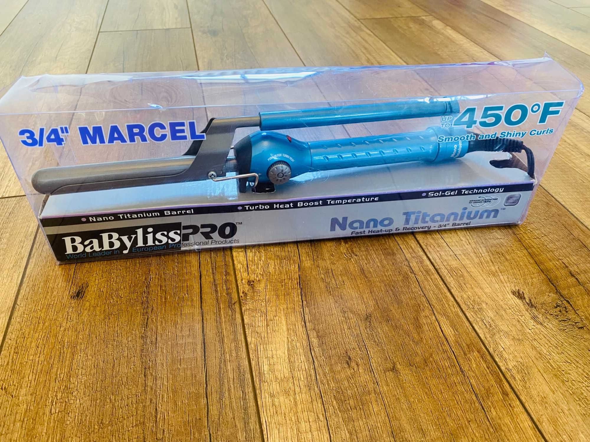 Плойка для локонів BABYLISS PRO 3/4" NANO TITANIUM