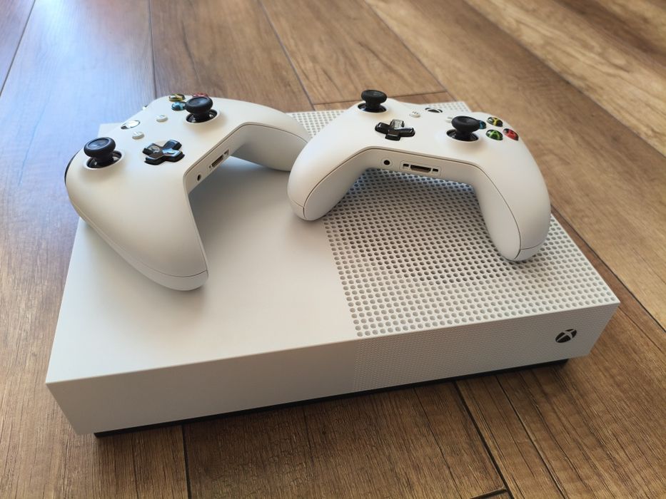 Xbox One S | 1TB | JAK NOWY | 2 PADY | Pełen Komplet BOX