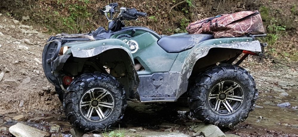 Yamaha grizzly 700 salon polska pierwszy właściciel
