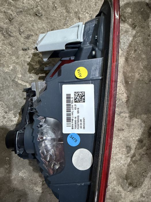 Задні стопи BMW F48 рестайл