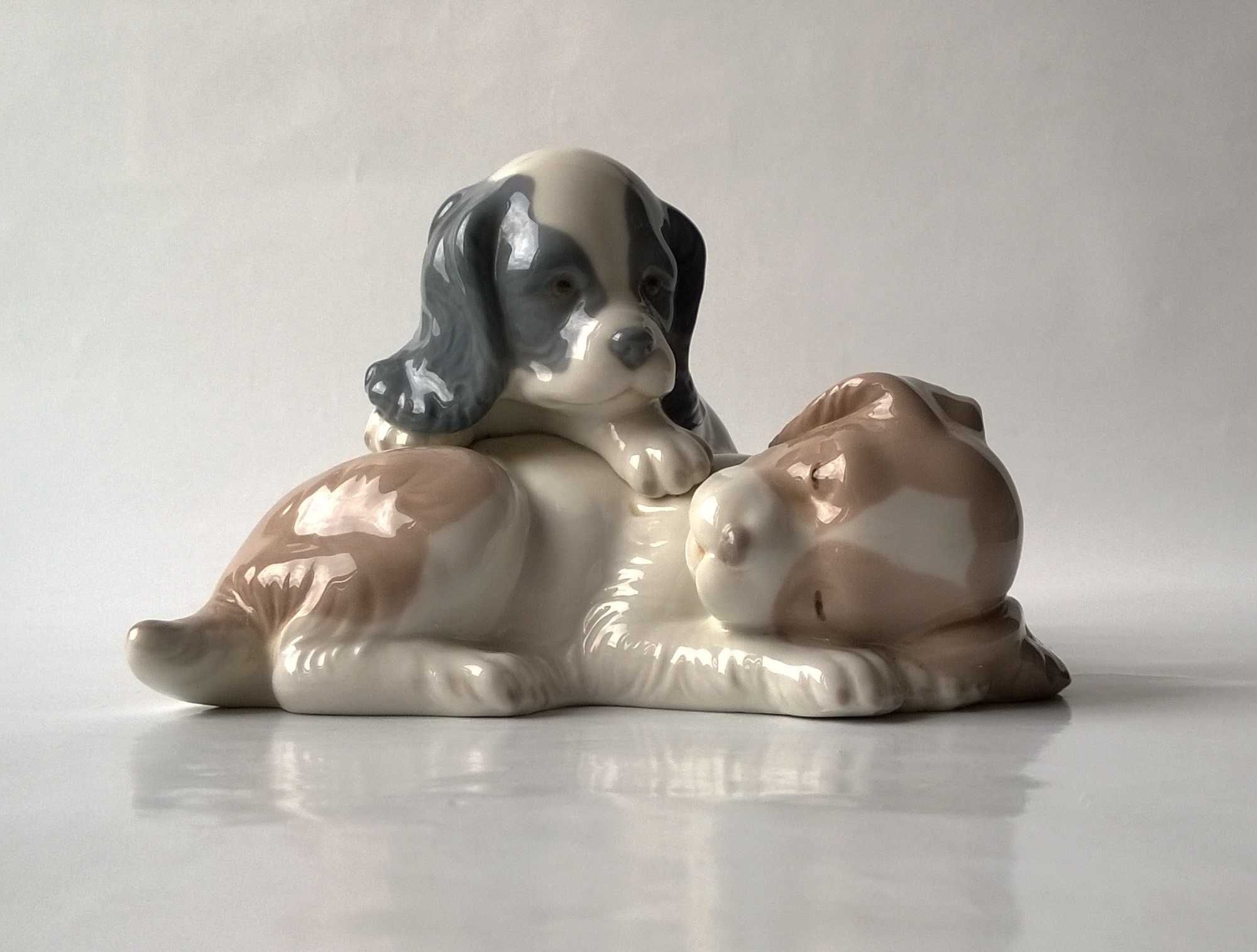 Nao by Lladro Figurka Porcelanowa Pies Psy Porcelana