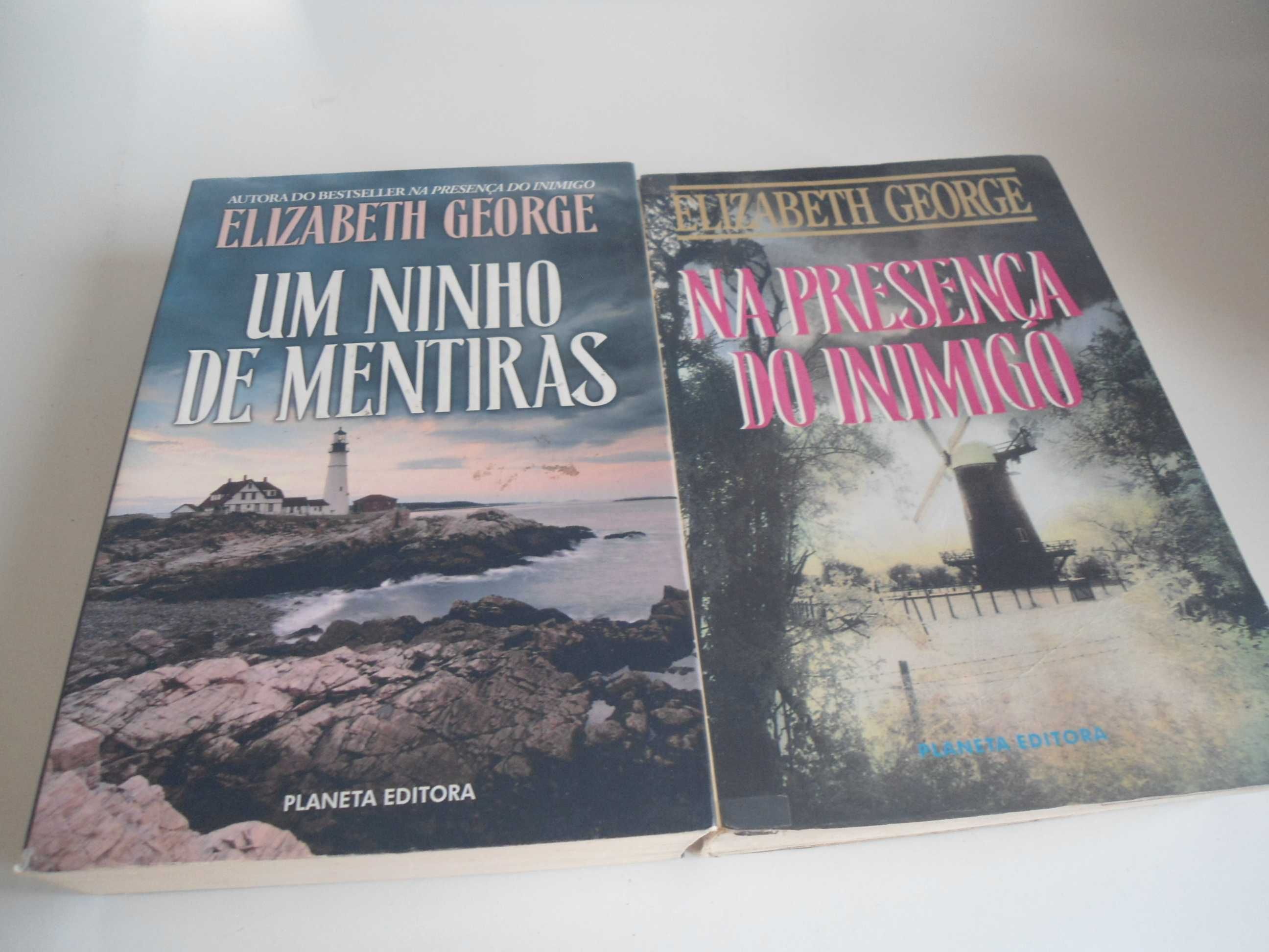 2 Livros de Elizabeth George