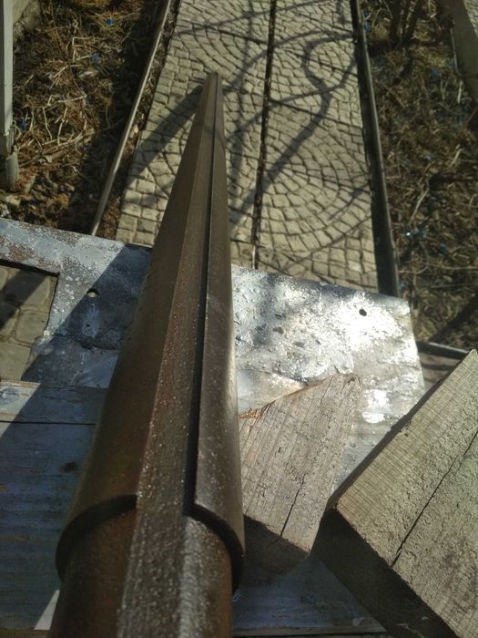 Главный рабочий вал для буровой установки УГБ 50