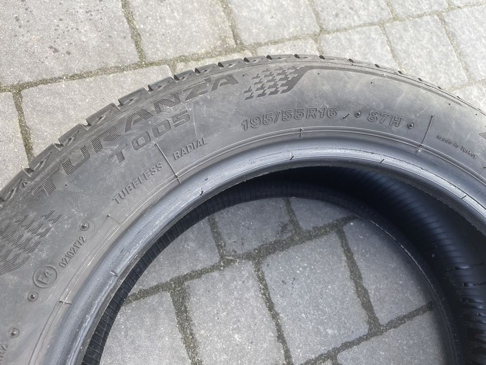 Bridgestone Turanza t005 195/55 r16 opony letnie komplet