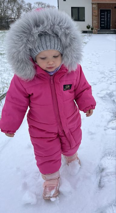 Зимовий комбінезон