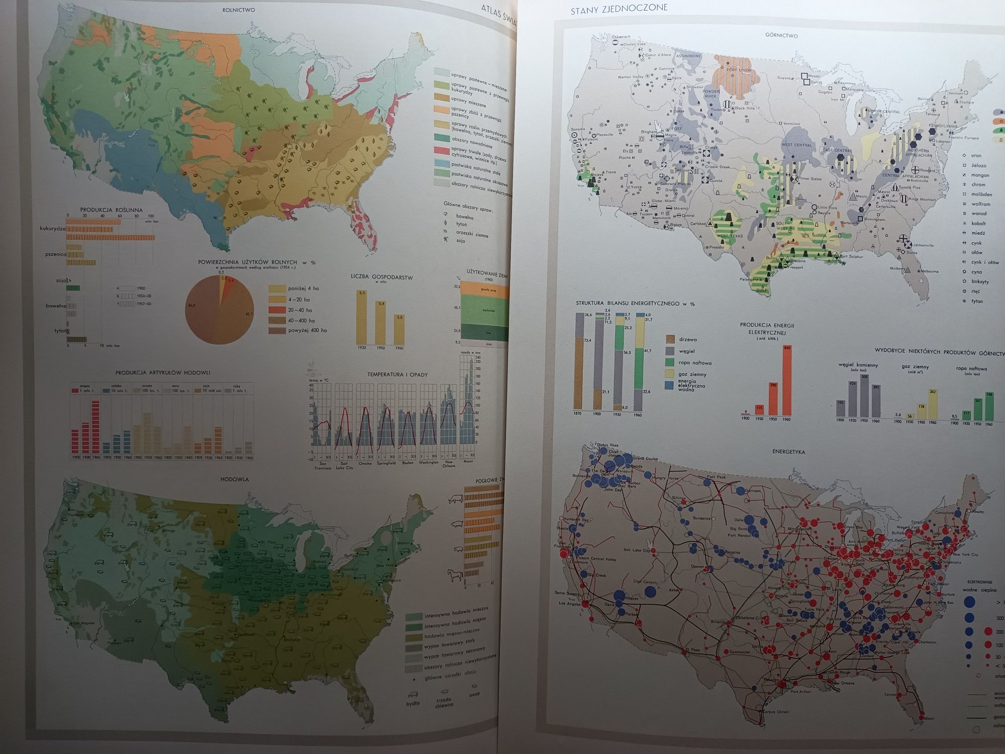 Atlas świata z 1962 roku