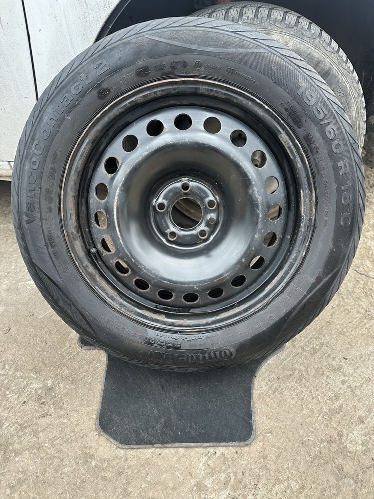 Запаска Fiat 5;98 r16 et 36.6