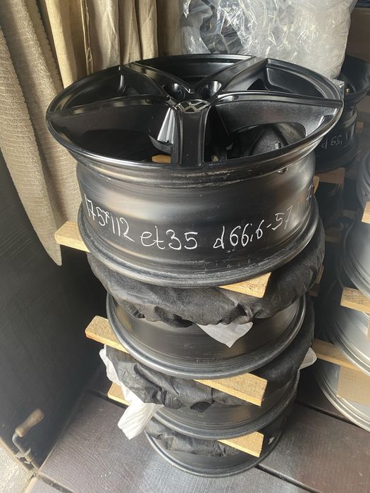 R17 5*112 vw passat, golf 5,6,7, jetta , tiguan