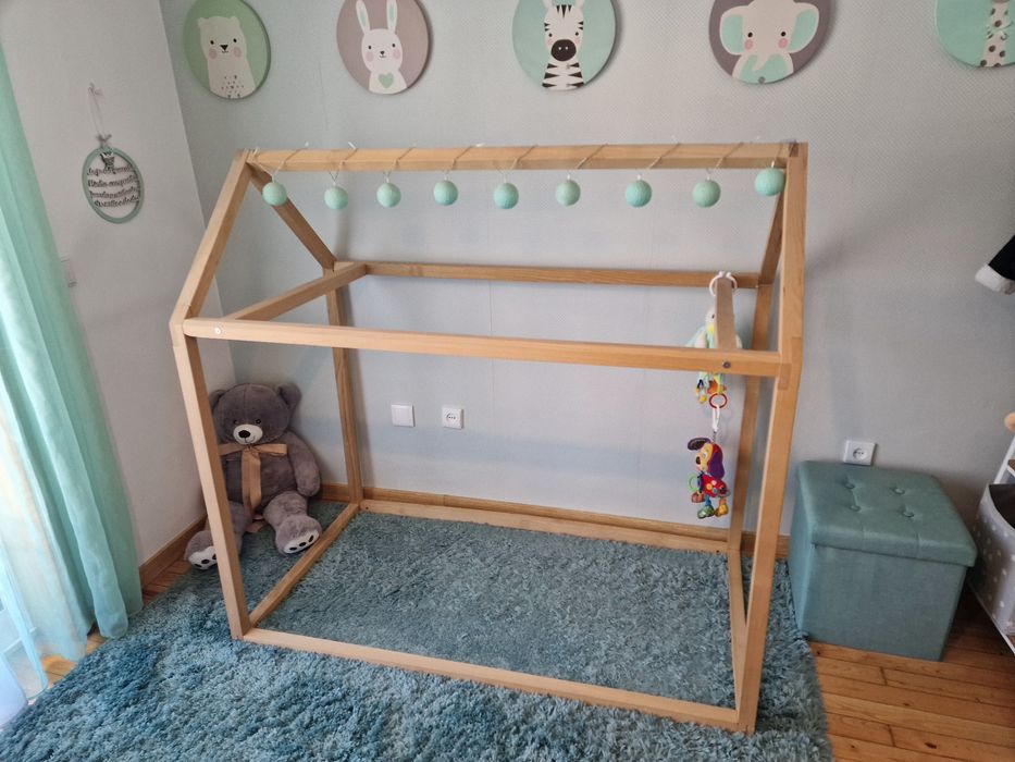 Cama Montesori L148xP78xA136