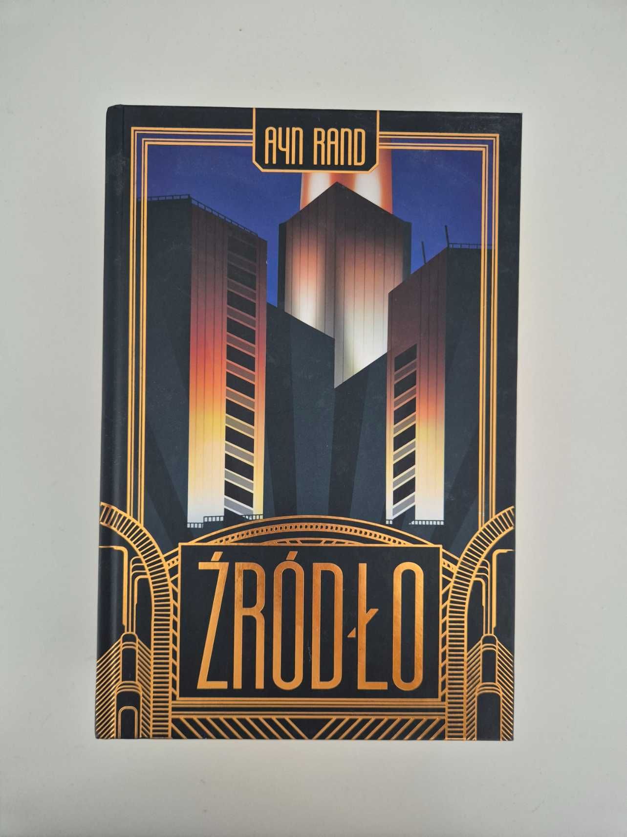 Książka Źródło Ayn Rand
