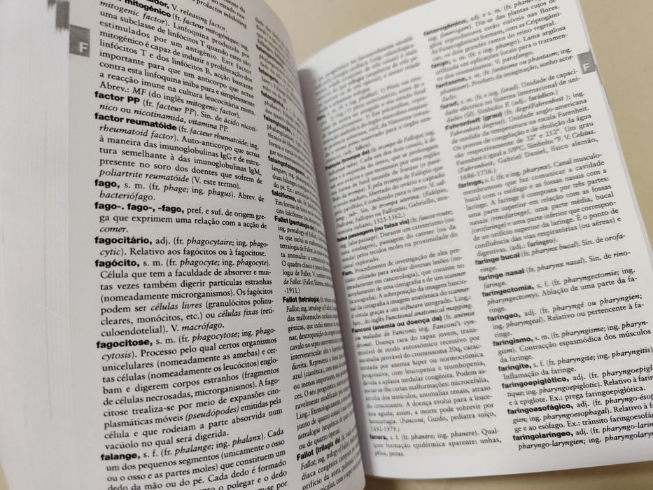 Dicionário Médico - L. Manuila (3ª edição)