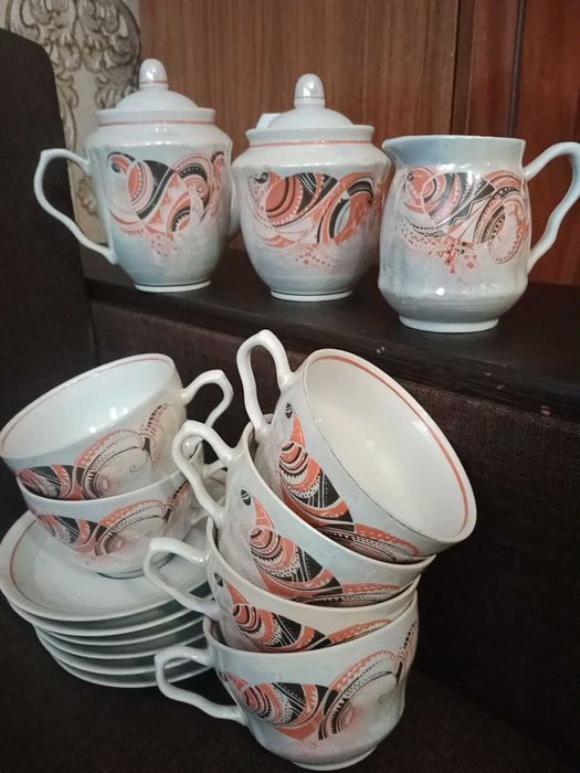 Сервіз чайний, СССР на 6 персон