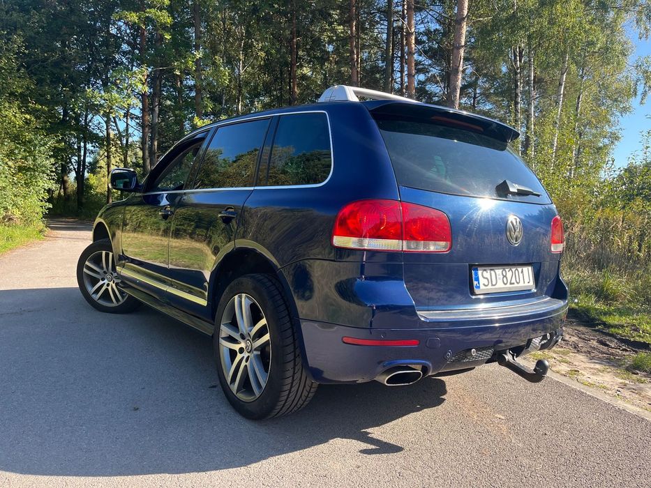 Volkswagen Touareg 4x4 R Line 3.0 TDI  2006 rok 224 KM automat prywatnie