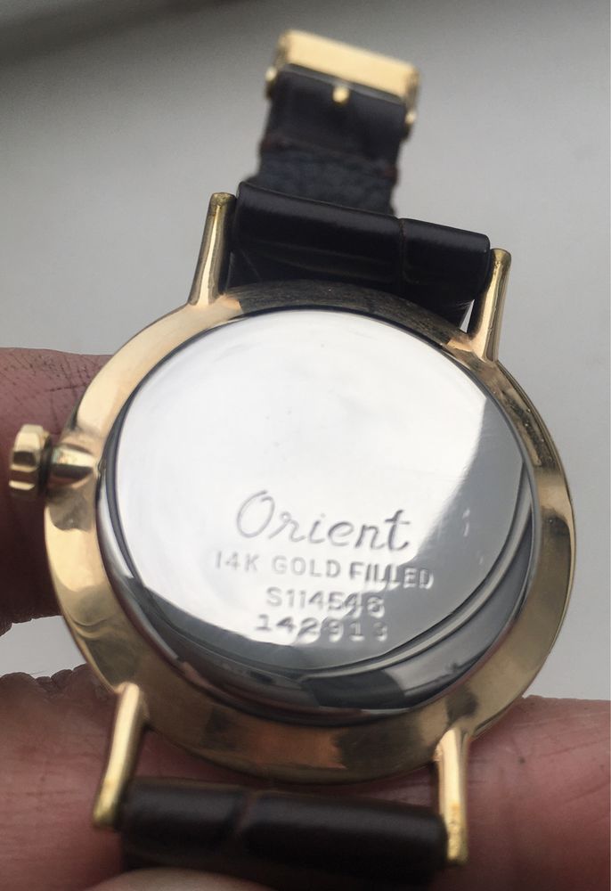 Наручные часы  royal orient ultra thin  (seiko citizen)
