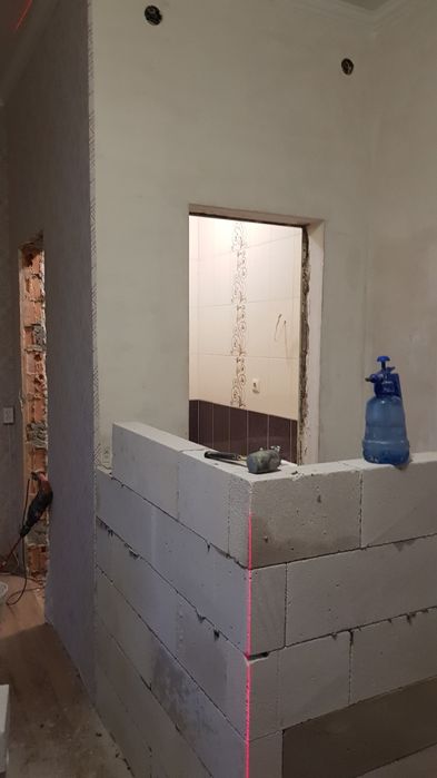 Будівельні роботи ремонт квартир будинків