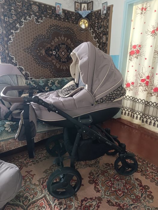 Дитяча коляска 3 в 1 дитячий візочок