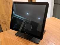 POS: monitor dotykowy iiyama t1521msc + komputer dell + czytnik