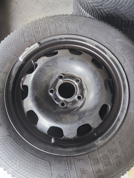 Felgi stalowe Renault Nissan 16 5x114.3 6.5jx16 et50