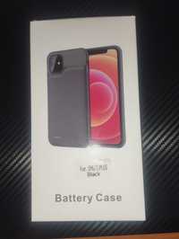 Чохол - повербанк (Battery Case 6500mAh) на Iphone 6/7/PLUS (BLACK)