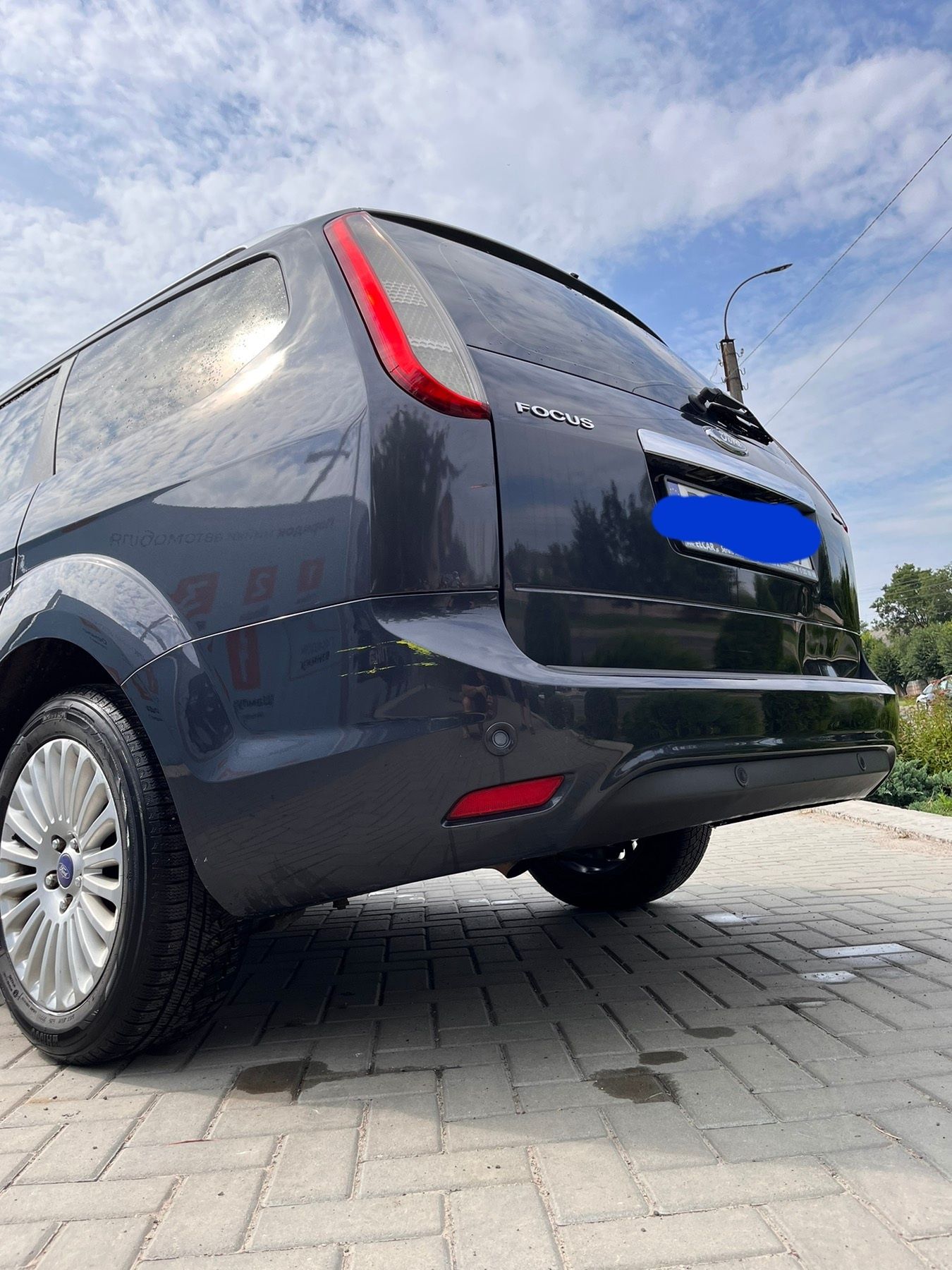 АвтоШрот розборка Форд Фокус Focus 2,3  капот рульова рейка торпеда