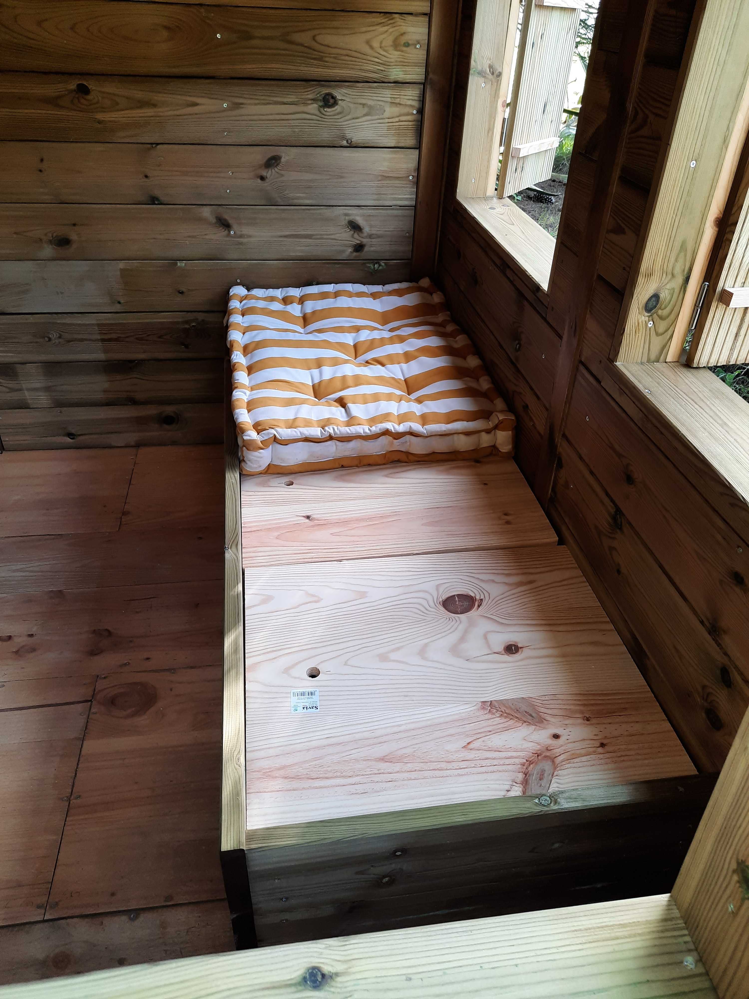 Cabanas de madeira