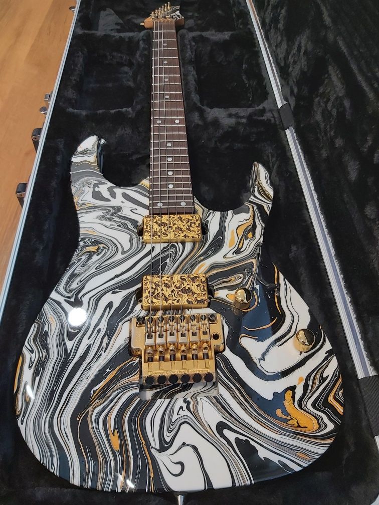 Guitarra Ibanez  Swirl+Utopia+Case