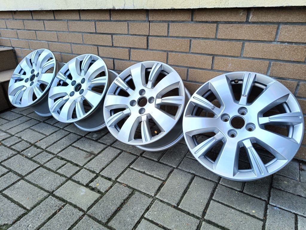 Felgi Aluminiowe 16 Cali 4x100 6.5Jx16 ET40 OE Renault Captur / Dacia