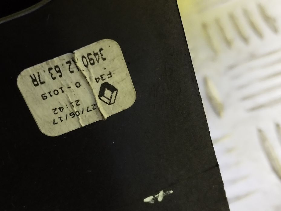 Куліса КПП 1.6 Рено Трафик 3 Ручка КПП Рычаг Опель Виваро коробки