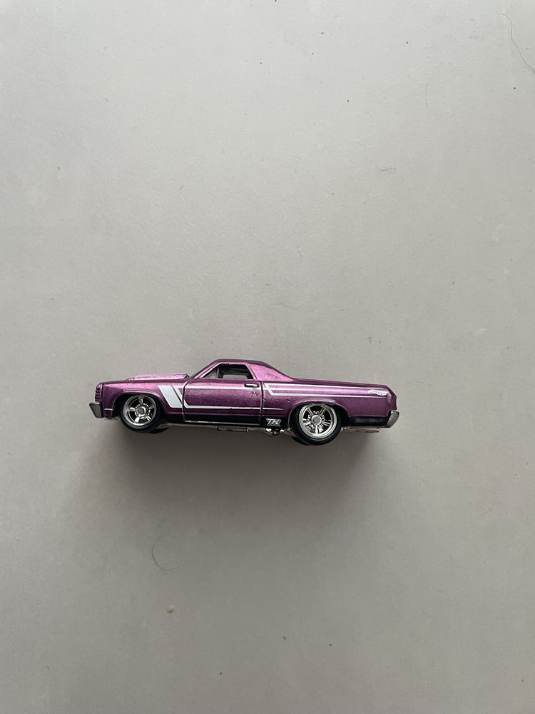 El camino 71 hotwheels sth