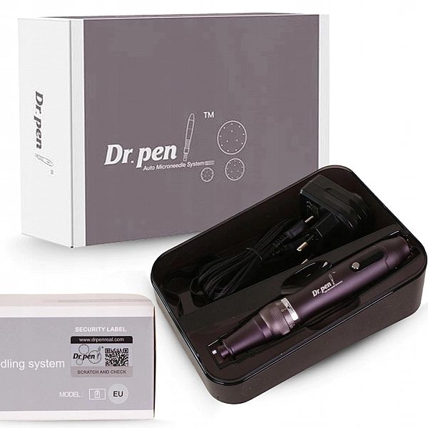 Urządzenie Derma Pen + 20 Kartridży GRATIS - Profesjonalny Sprzęt Brad