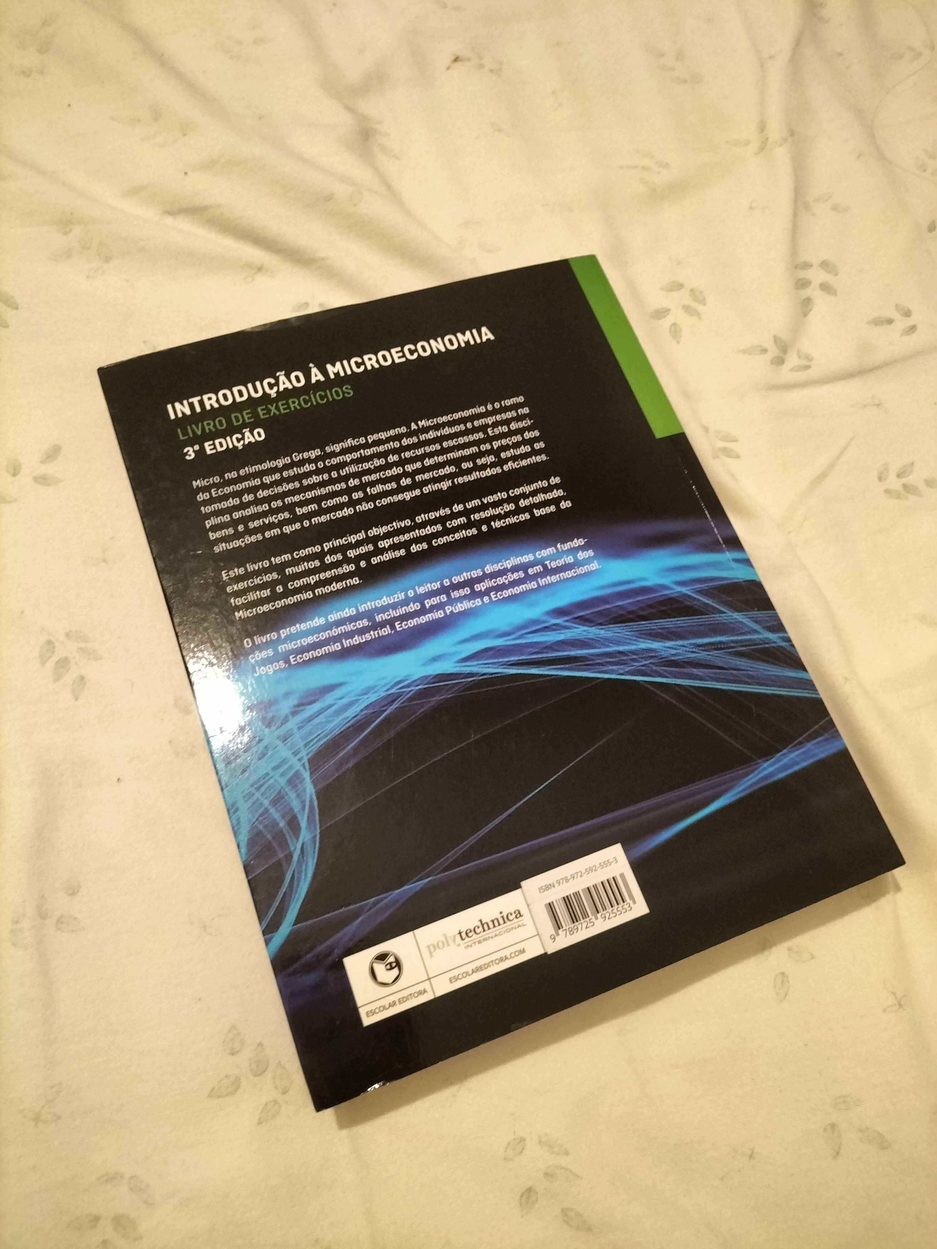 Introdução à Microeconomia - Livro de Exercícios 3° Edição