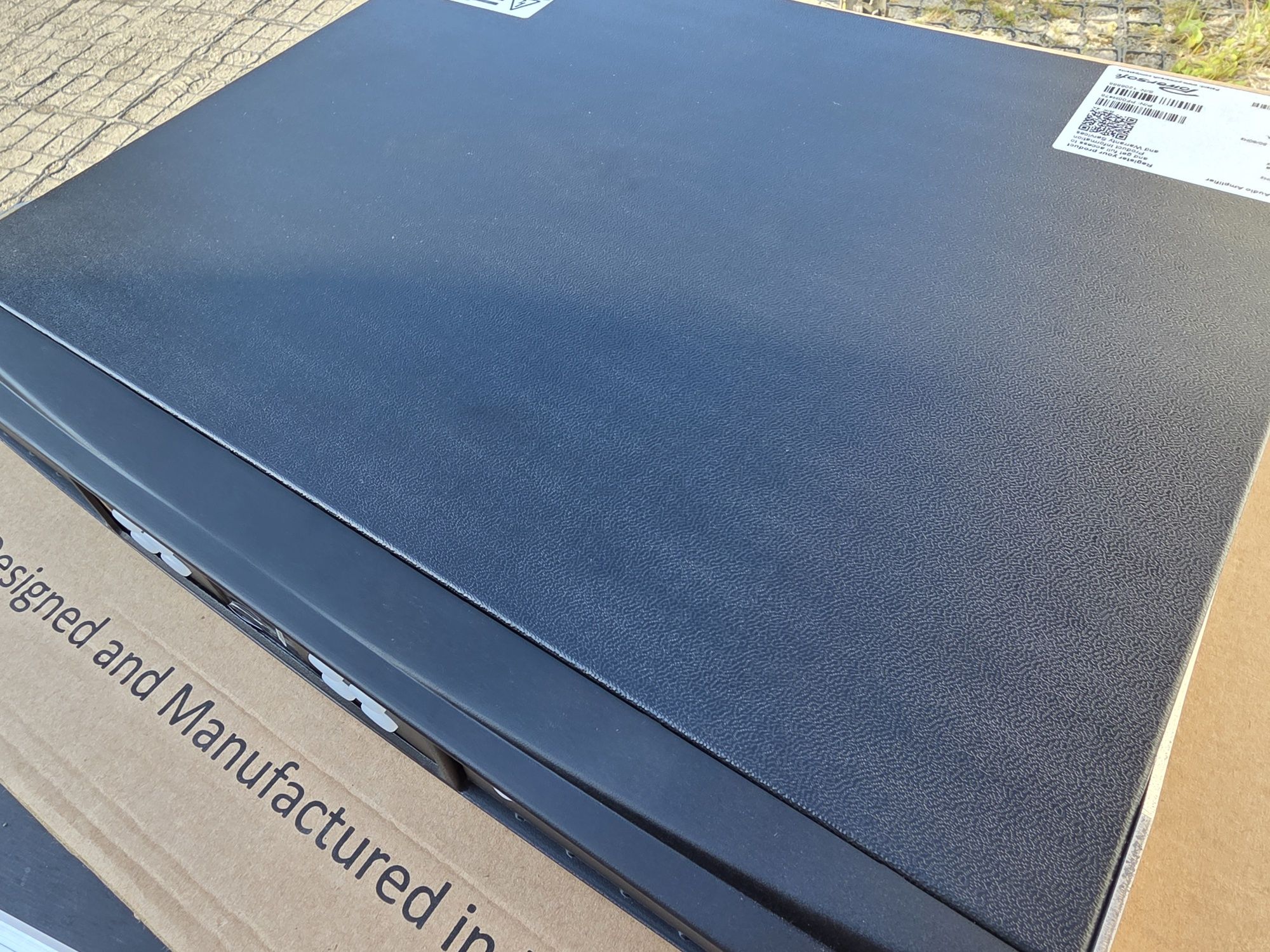 Powersoft T904 DSP / DANTE - 4x2000W, Wzmacniacz