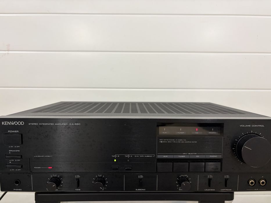 Wzmacniacz kenwood KA-660