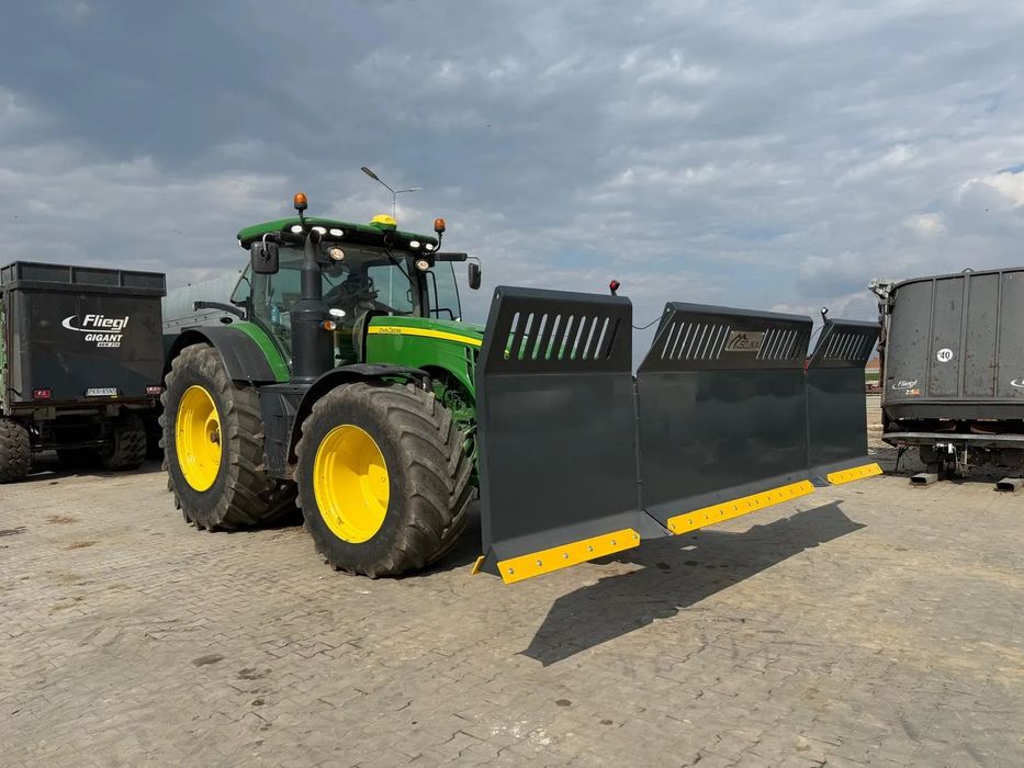 Spych do kukurydzy hydrauliczny 5 m, tuz, Kramer, Schaffer, John Deere, Fendt