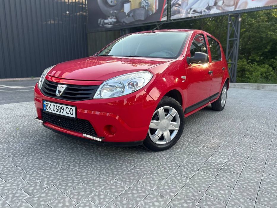 Продам Dacia Sandero 2009