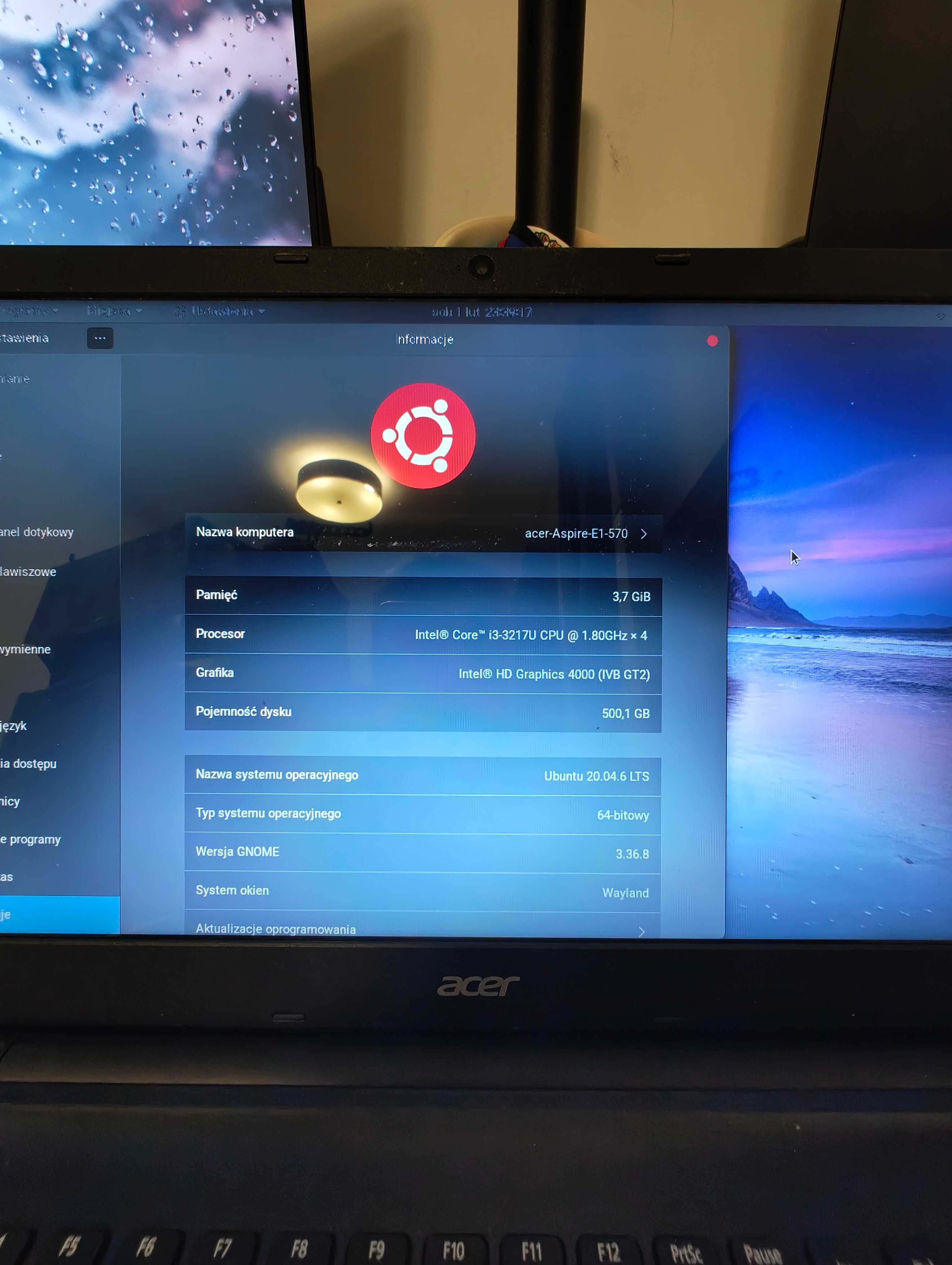 Acer Aspire e1-570G