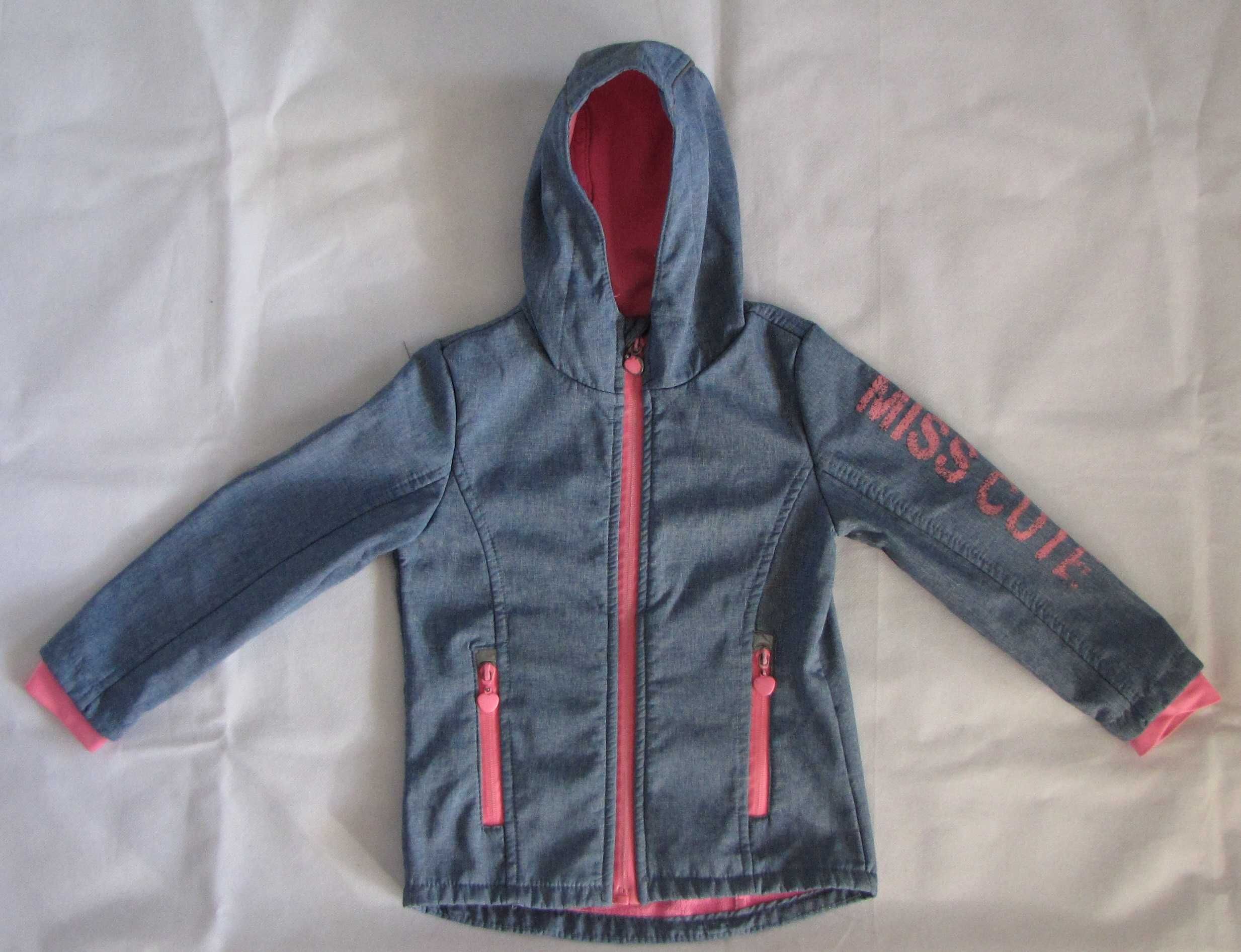 Dopo dopo softshell dla dziewczynki 4-5 lat