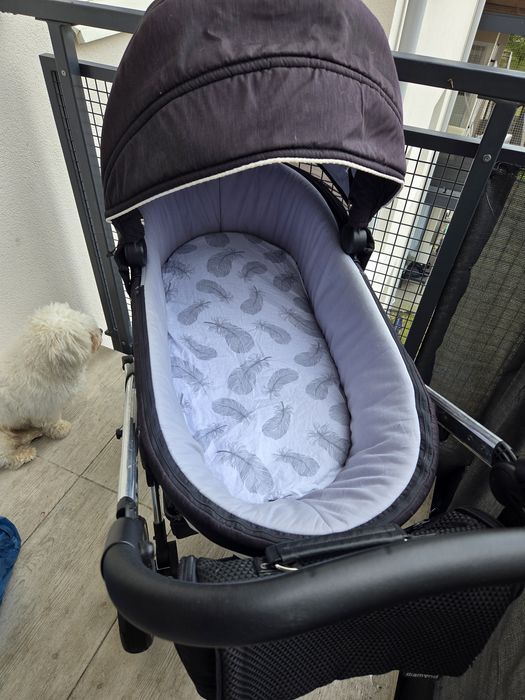 Wózek 2 w 1 Junama diamond