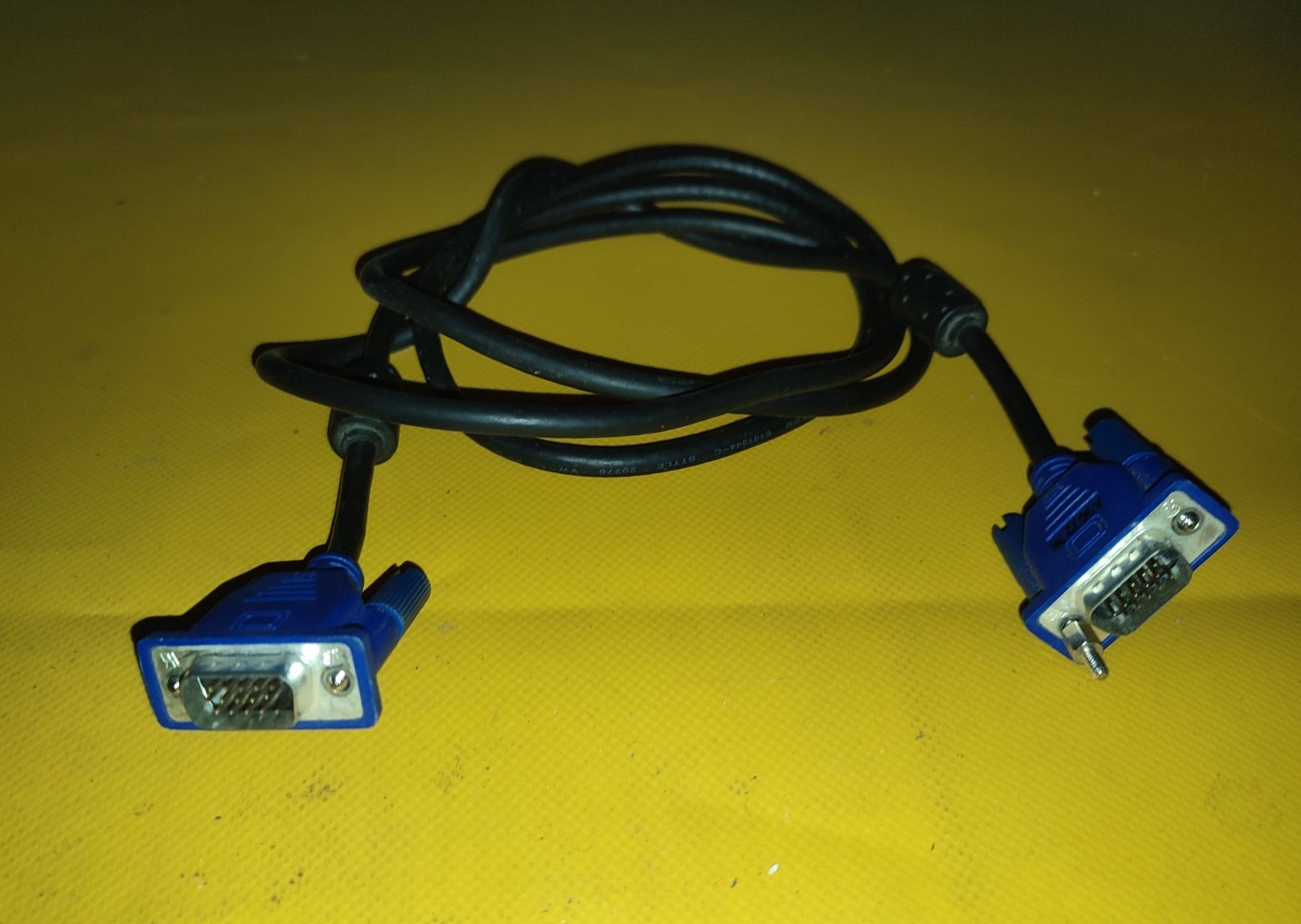 Видео кабель Vga-Vga 1,5м. (Для компьютера.)