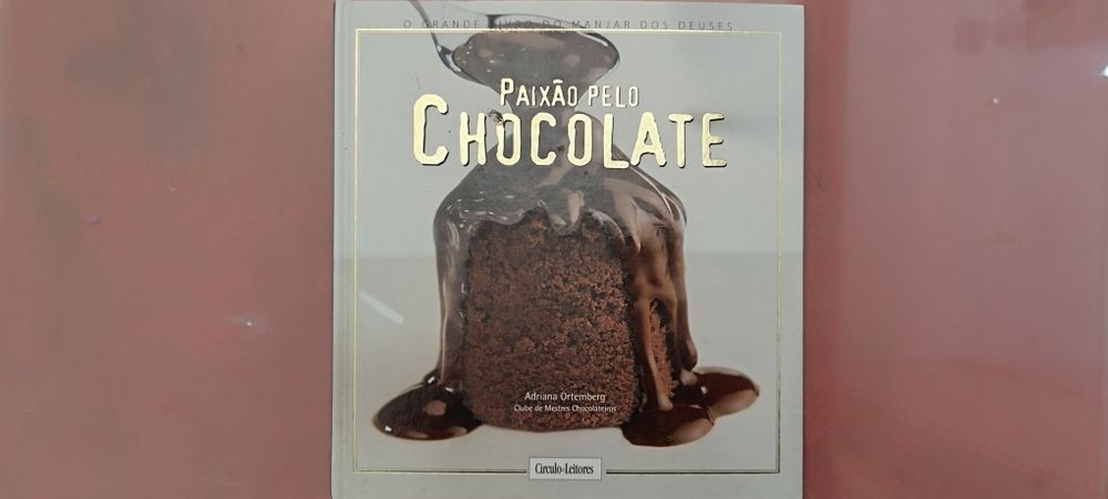 Livro Paixão por chocolate . Usado