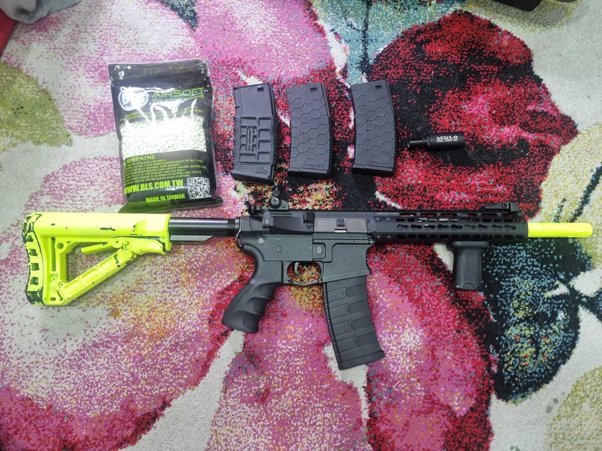 Arma Airsoft - CM16 Wild Hog 9" 210€