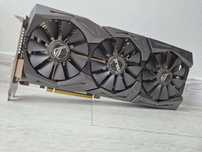 ігрова відеокарта ТОП версія GTX1070 8GB 256b ASUS ROG STRIX. Trade-IN