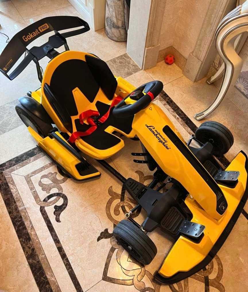 Lamborghini elektryczny go kart Segway Ninebot Gokart Pro