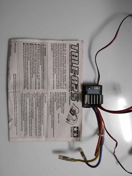 Variador tamya TBLE 02S