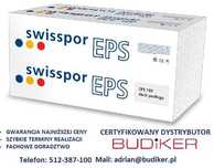 Swisspor Styropian EPS-100 dach/podłoga 0,036. Dostawa cała Polska.