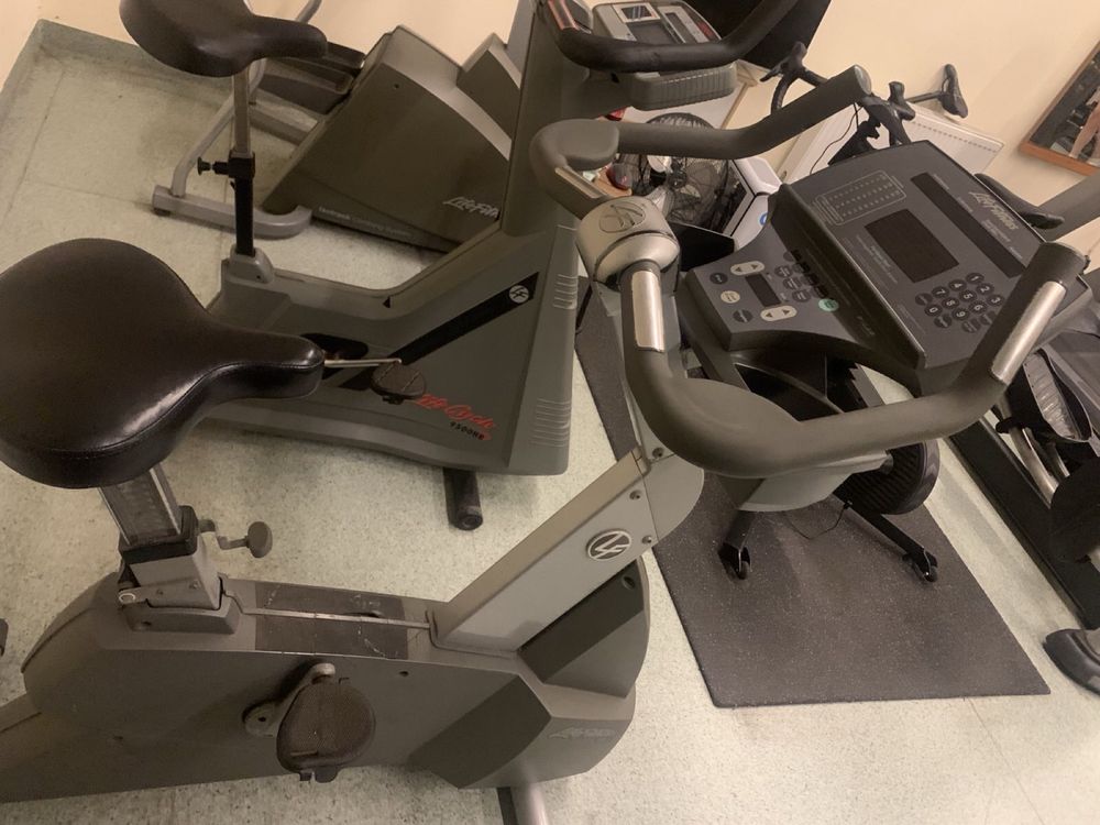 Велотренажер Life Fitness