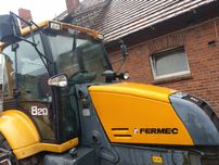Kabina Koparko-ładowarka FERMEC 820 860